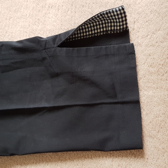 Chapter One Petites Navy Capri Pants - Picture 6 of 6